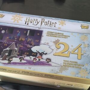 Harry Potter Advent Calendar with 24 Vinyl Figures